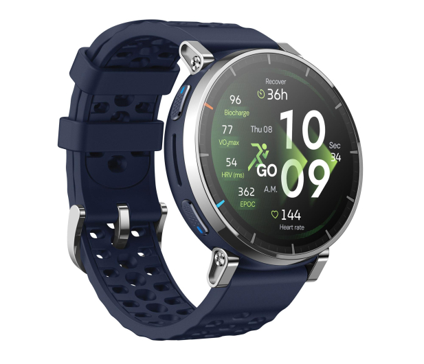 Amazfit Active 3 Premium NFC Atlas Blue - 1501026 - zdjęcie 4